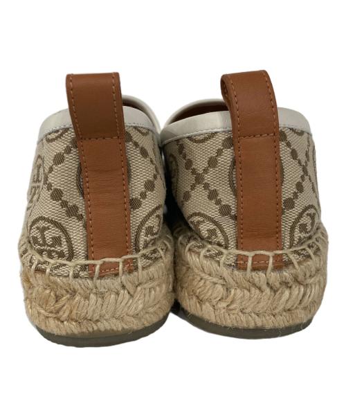 TORY BURCH（トリーバーチ）TORY BURCH (トリーバーチ) エスパドリーユ ベージュ サイズ:７の古着・服飾アイテム