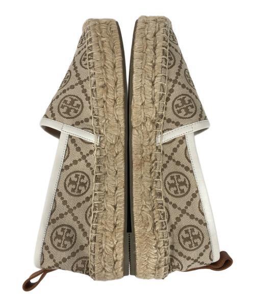 TORY BURCH（トリーバーチ）TORY BURCH (トリーバーチ) エスパドリーユ ベージュ サイズ:７の古着・服飾アイテム