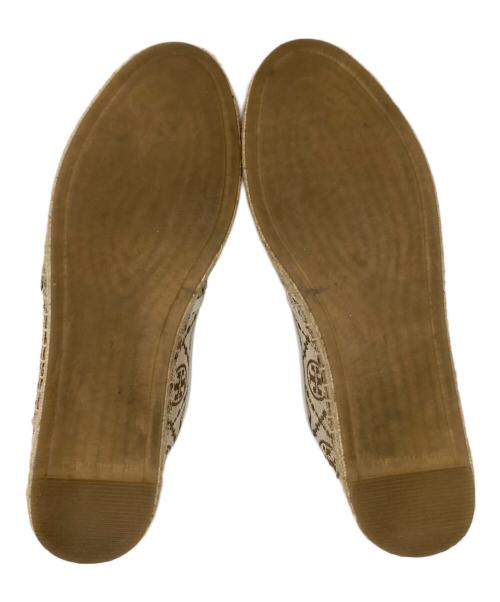 TORY BURCH（トリーバーチ）TORY BURCH (トリーバーチ) エスパドリーユ ベージュ サイズ:７の古着・服飾アイテム