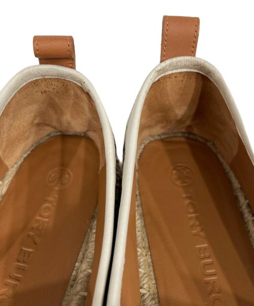 TORY BURCH（トリーバーチ）TORY BURCH (トリーバーチ) エスパドリーユ ベージュ サイズ:７の古着・服飾アイテム