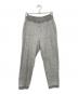 JACKMAN（ジャックマン）の古着「スウェットパンツ」｜グレー