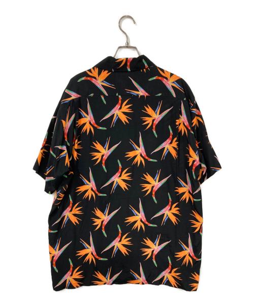 Aloha Blossom（アロハブロッサム）Aloha Blossom (アロハブロッサム) アロハシャツ ブラック サイズ:44の古着・服飾アイテム