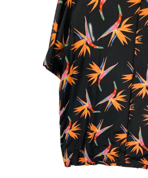 Aloha Blossom（アロハブロッサム）Aloha Blossom (アロハブロッサム) アロハシャツ ブラック サイズ:44の古着・服飾アイテム