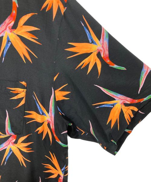 Aloha Blossom（アロハブロッサム）Aloha Blossom (アロハブロッサム) アロハシャツ ブラック サイズ:44の古着・服飾アイテム