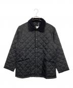 Barbourバブアー）の古着「LIDDESDALEキルティングジャケット/リデスデイル」｜ブラック