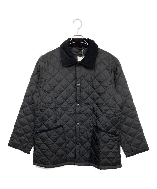 Barbour（バブアー）Barbour (バブアー) LIDDESDALEキルティングジャケット/リデスデイル ブラック サイズ:40 未使用品の古着・服飾アイテム