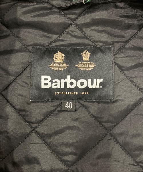 Barbour（バブアー）Barbour (バブアー) LIDDESDALEキルティングジャケット/リデスデイル ブラック サイズ:40 未使用品の古着・服飾アイテム