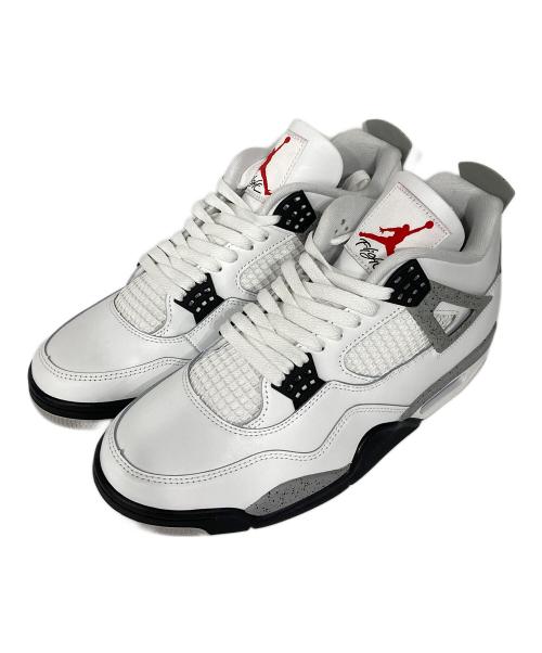 NIKE（ナイキ）NIKE (ナイキ) Air Jordan 4 Retro ホワイト サイズ:28.5の古着・服飾アイテム