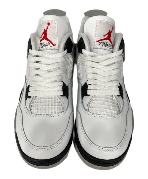 NIKE（ナイキ）NIKE (ナイキ) Air Jordan 4 Retro ホワイト サイズ:28.5の古着・服飾アイテム