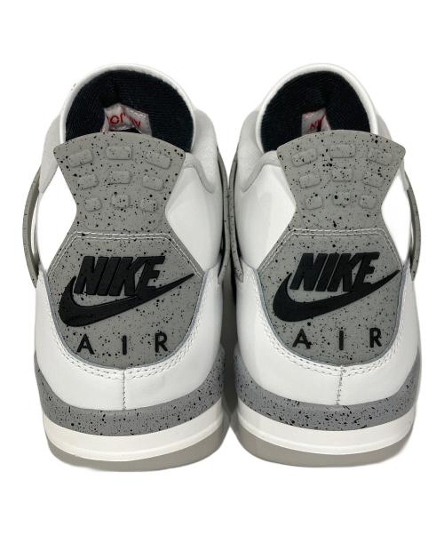 NIKE（ナイキ）NIKE (ナイキ) Air Jordan 4 Retro ホワイト サイズ:28.5の古着・服飾アイテム