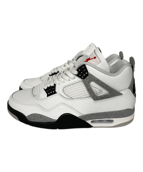 NIKE（ナイキ）NIKE (ナイキ) Air Jordan 4 Retro ホワイト サイズ:28.5の古着・服飾アイテム