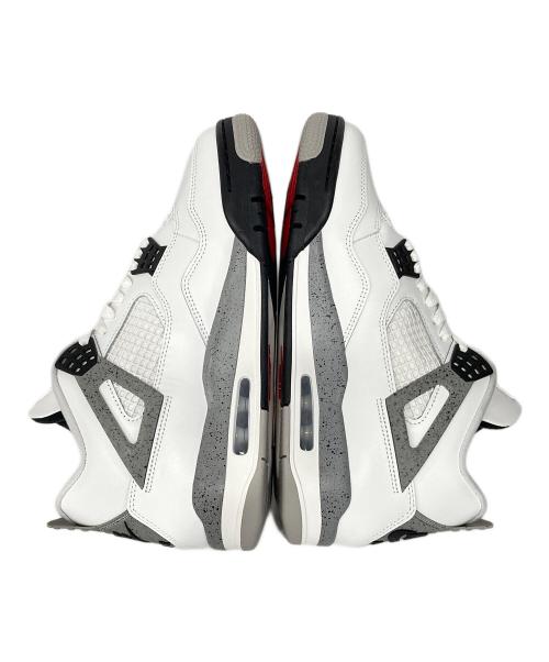 NIKE（ナイキ）NIKE (ナイキ) Air Jordan 4 Retro ホワイト サイズ:28.5の古着・服飾アイテム