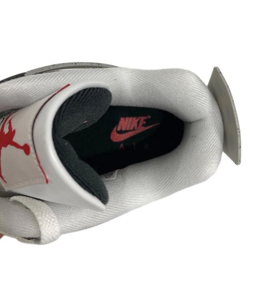 NIKE（ナイキ）NIKE (ナイキ) Air Jordan 4 Retro ホワイト サイズ:28.5の古着・服飾アイテム