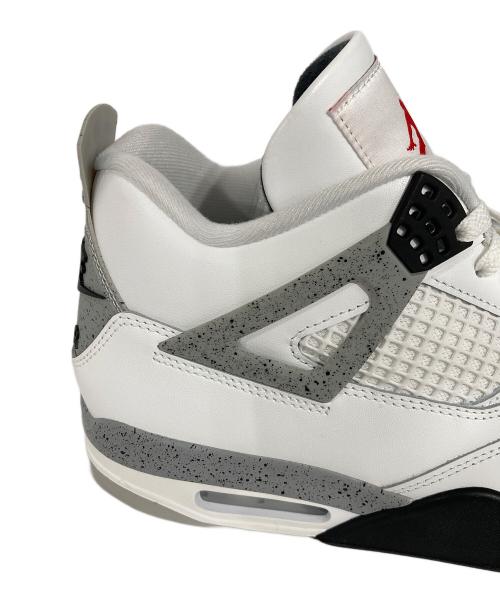 NIKE（ナイキ）NIKE (ナイキ) Air Jordan 4 Retro ホワイト サイズ:28.5の古着・服飾アイテム