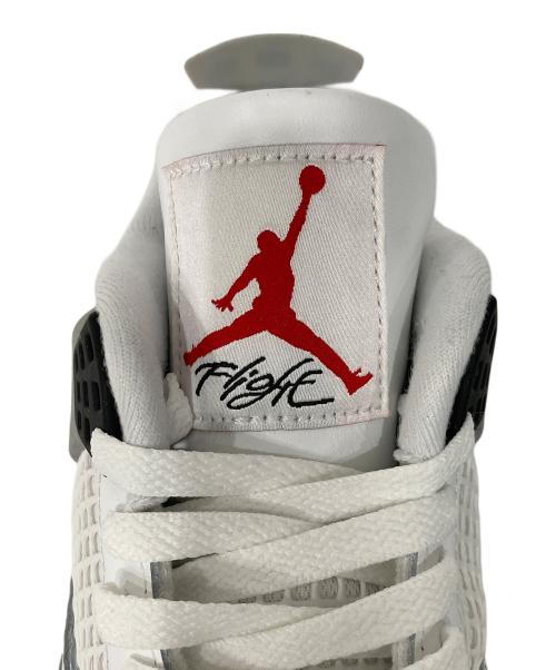 NIKE（ナイキ）NIKE (ナイキ) Air Jordan 4 Retro ホワイト サイズ:28.5の古着・服飾アイテム