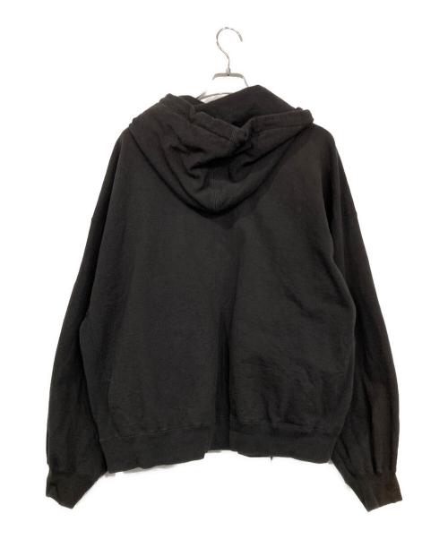 refomed（リフォメッド）refomed (リフォメッド) KINCHAKU ZIPUP HOODIE/キンチャクジップアップフーディ ブラック サイズ:3の古着・服飾アイテム
