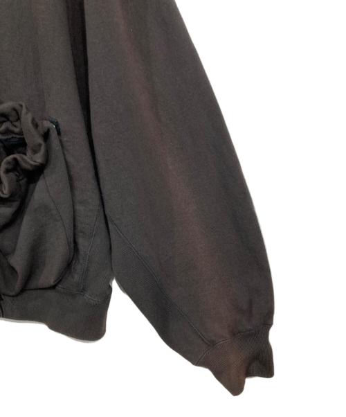 refomed（リフォメッド）refomed (リフォメッド) KINCHAKU ZIPUP HOODIE/キンチャクジップアップフーディ ブラック サイズ:3の古着・服飾アイテム