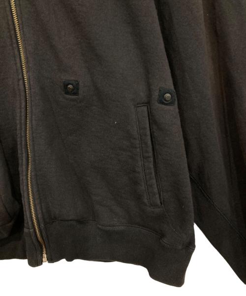 refomed（リフォメッド）refomed (リフォメッド) KINCHAKU ZIPUP HOODIE/キンチャクジップアップフーディ ブラック サイズ:3の古着・服飾アイテム