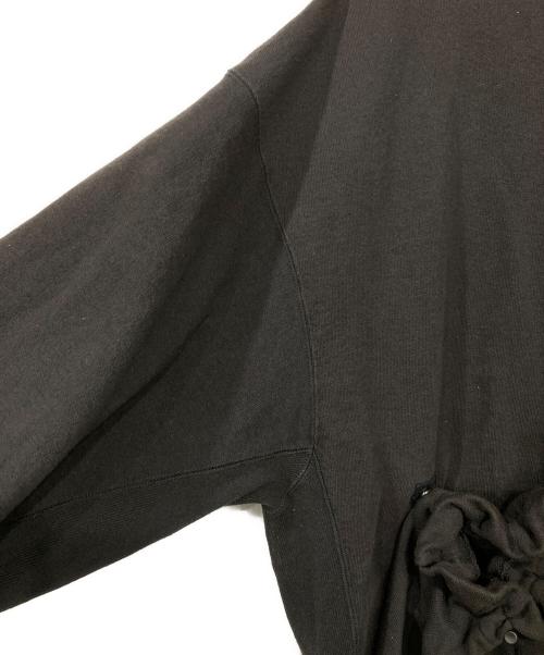 refomed（リフォメッド）refomed (リフォメッド) KINCHAKU ZIPUP HOODIE/キンチャクジップアップフーディ ブラック サイズ:3の古着・服飾アイテム