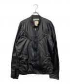 DIESELディーゼル）の古着「ナイロンジャケット」｜ブラック