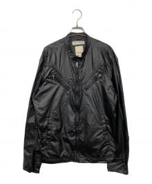 DIESEL（ディーゼル）の古着「ナイロンジャケット」｜ブラック