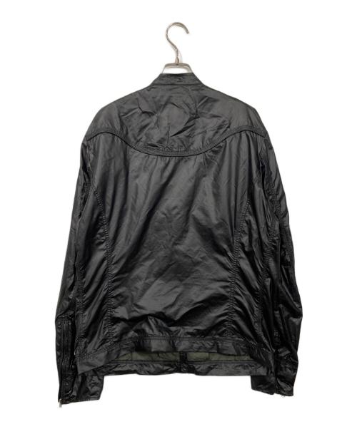 DIESEL（ディーゼル）DIESEL (ディーゼル) ナイロンジャケット ブラック サイズ:XLの古着・服飾アイテム