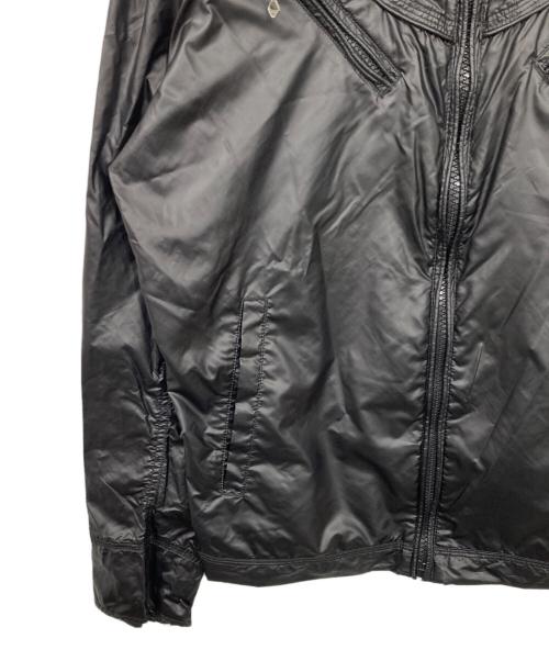 DIESEL（ディーゼル）DIESEL (ディーゼル) ナイロンジャケット ブラック サイズ:XLの古着・服飾アイテム