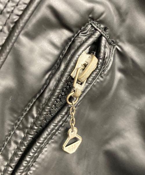 DIESEL（ディーゼル）DIESEL (ディーゼル) ナイロンジャケット ブラック サイズ:XLの古着・服飾アイテム