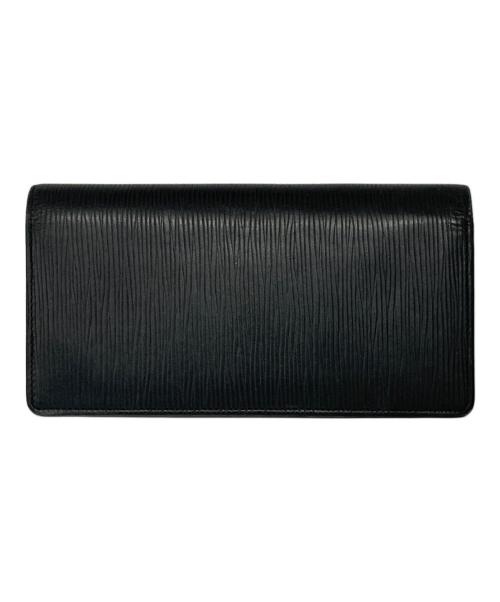 LOUIS VUITTON（ルイ ヴィトン）LOUIS VUITTON (ルイ ヴィトン) ポルトフォイユ・ブラザ 長財布 ブラックの古着・服飾アイテム