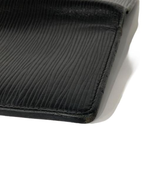 LOUIS VUITTON（ルイ ヴィトン）LOUIS VUITTON (ルイ ヴィトン) ポルトフォイユ・ブラザ 長財布 ブラックの古着・服飾アイテム