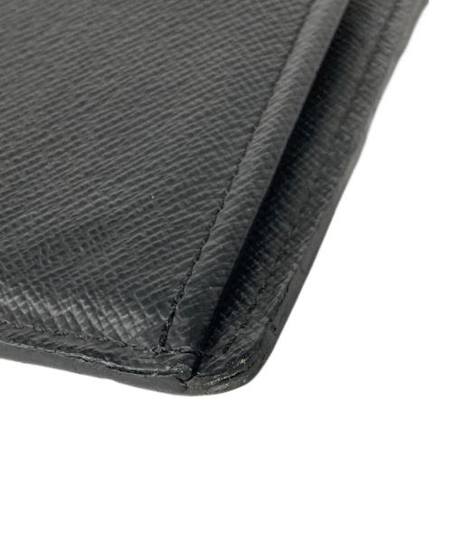 LOUIS VUITTON（ルイ ヴィトン）LOUIS VUITTON (ルイ ヴィトン) ポルトフォイユ・ブラザ 長財布 ブラックの古着・服飾アイテム