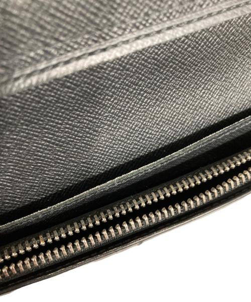 LOUIS VUITTON（ルイ ヴィトン）LOUIS VUITTON (ルイ ヴィトン) ポルトフォイユ・ブラザ 長財布 ブラックの古着・服飾アイテム