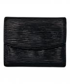 LOUIS VUITTONルイ ヴィトン）の古着「コインケース」｜ブラック