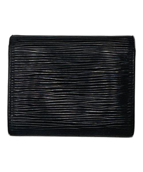 LOUIS VUITTON（ルイ ヴィトン）LOUIS VUITTON (ルイ ヴィトン) コインケース ブラックの古着・服飾アイテム