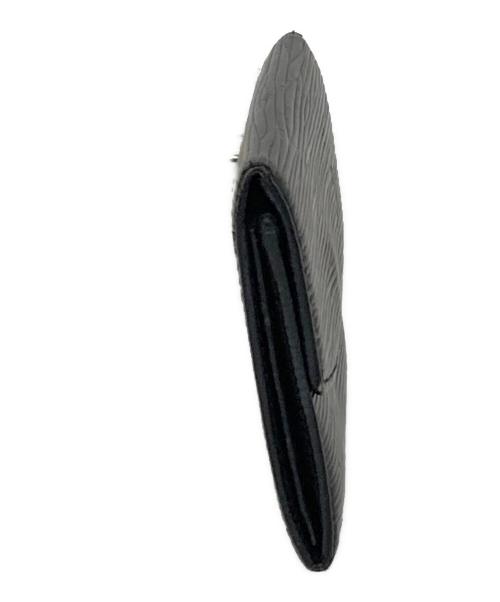 LOUIS VUITTON（ルイ ヴィトン）LOUIS VUITTON (ルイ ヴィトン) コインケース ブラックの古着・服飾アイテム