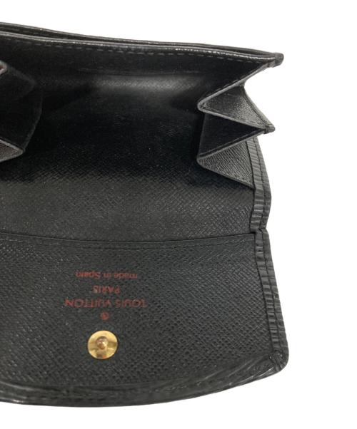 LOUIS VUITTON（ルイ ヴィトン）LOUIS VUITTON (ルイ ヴィトン) コインケース ブラックの古着・服飾アイテム