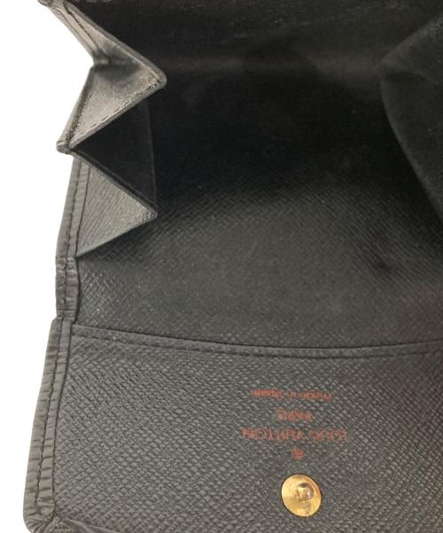 LOUIS VUITTON（ルイ ヴィトン）LOUIS VUITTON (ルイ ヴィトン) コインケース ブラックの古着・服飾アイテム