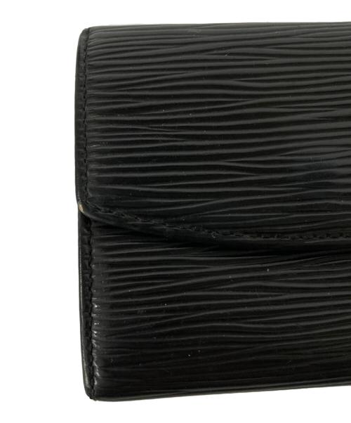 LOUIS VUITTON（ルイ ヴィトン）LOUIS VUITTON (ルイ ヴィトン) コインケース ブラックの古着・服飾アイテム