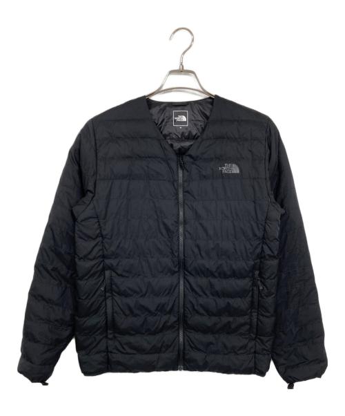 THE NORTH FACE（ザ ノース フェイス）THE NORTH FACE (ザ ノース フェイス) ZI Magne 50/50 Down Cardigan ブラック サイズ:Mの古着・服飾アイテム
