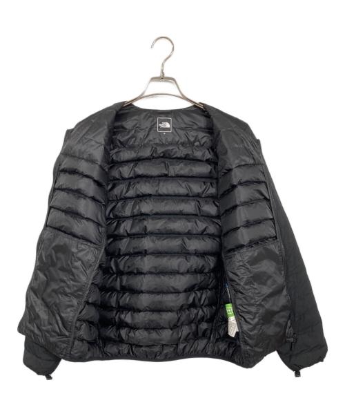 THE NORTH FACE（ザ ノース フェイス）THE NORTH FACE (ザ ノース フェイス) ZI Magne 50/50 Down Cardigan ブラック サイズ:Mの古着・服飾アイテム