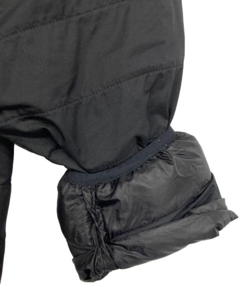 THE NORTH FACE（ザ ノース フェイス）THE NORTH FACE (ザ ノース フェイス) ZI Magne 50/50 Down Cardigan ブラック サイズ:Mの古着・服飾アイテム