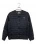 THE NORTH FACE（ザ ノース フェイス）の古着「ZI Magne 50/50 Down Cardigan」｜ブラック