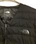 中古・古着 THE NORTH FACE (ザ ノース フェイス) ZI Magne 50/50 Down Cardigan ブラック サイズ:M：15000円