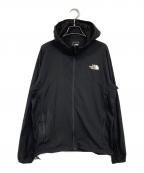 THE NORTH FACEザ ノース フェイス）の古着「SWALLOWTAIL HOODIE」｜ブラック