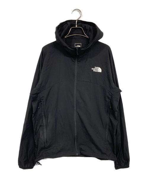 THE NORTH FACE（ザ ノース フェイス）THE NORTH FACE (ザ ノース フェイス) SWALLOWTAIL HOODIE ブラック サイズ:Mの古着・服飾アイテム