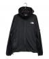 THE NORTH FACE（ザ ノース フェイス）の古着「SWALLOWTAIL HOODIE」｜ブラック
