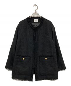 中古・古着通販】Mila Owen (ミラオーウェン) フレンチダウンハーフ丈