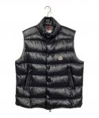 MONCLERモンクレール）の古着「TIBB ダウンベスト」｜ブラック