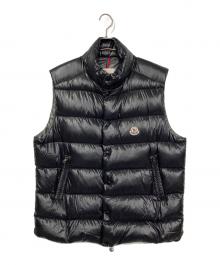 MONCLER（モンクレール）の古着「TIBB ダウンベスト」｜ブラック