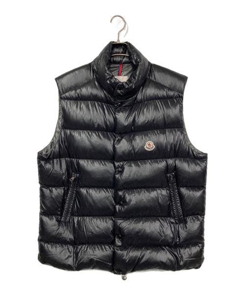 MONCLER（モンクレール）MONCLER (モンクレール) TIBB ダウンベスト ブラック サイズ:６の古着・服飾アイテム